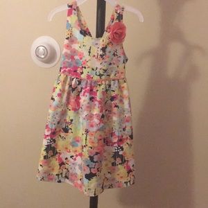 Little Girl Floral Dress